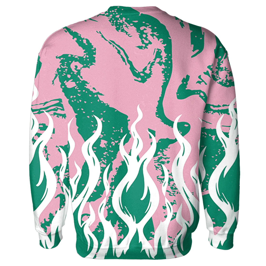 Dunk-Pink-Malachite-Medium-Soft-Low-Sail-Sweatshirt-Match-BER-Burn-Fear-3D