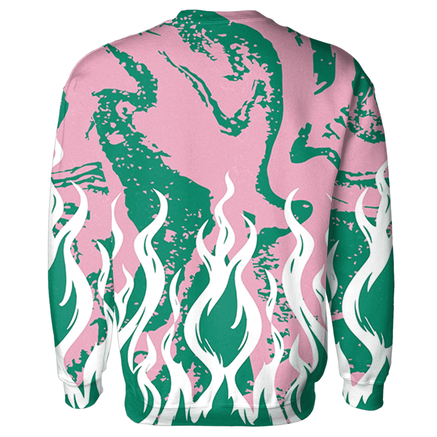 Dunk-Pink-Malachite-Medium-Soft-Low-Sail-Sweatshirt-Match-BER-Burn-Fear-3D