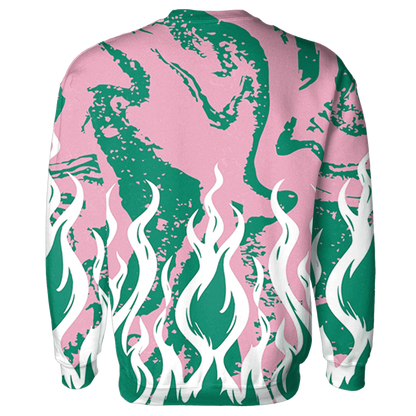 Dunk-Pink-Malachite-Medium-Soft-Low-Sail-Sweatshirt-Match-BER-Burn-Fear-3D