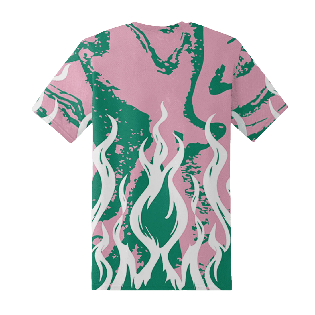 Dunk-Pink-Malachite-Medium-Soft-Low-Sail-T-Shirt-Match-BER-Burn-Fear-3D