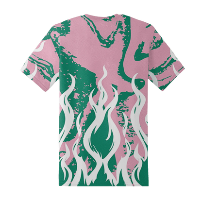 Dunk-Pink-Malachite-Medium-Soft-Low-Sail-T-Shirt-Match-BER-Burn-Fear-3D