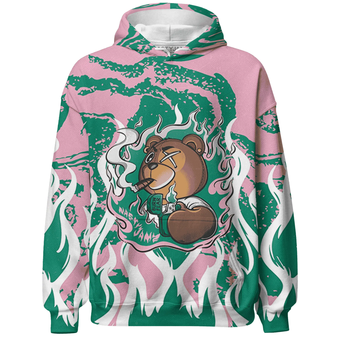 Dunk-Pink-Malachite-Medium-Soft-Low-Sail-Hoodie-Match-BER-Burn-Fear-3D
