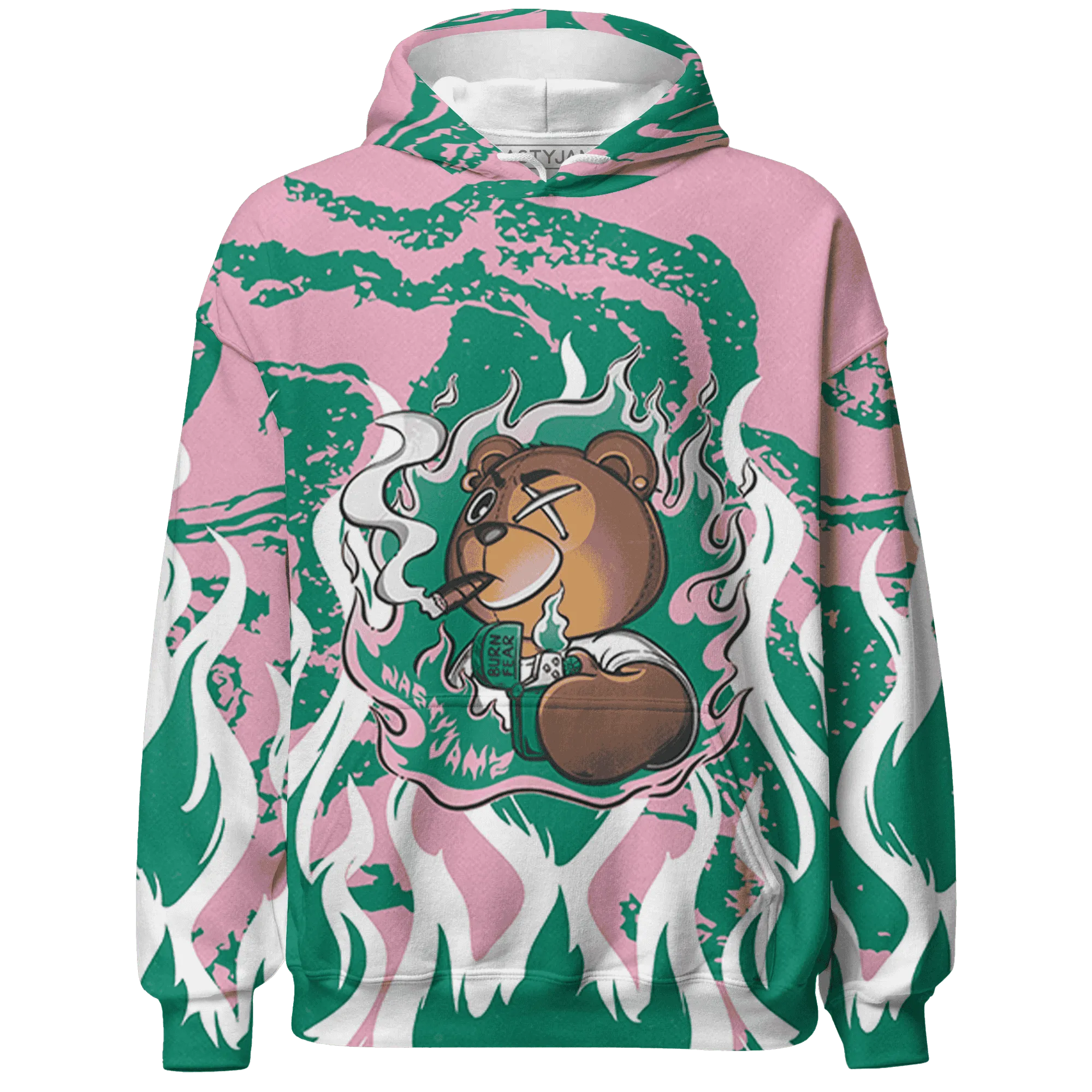 Dunk-Pink-Malachite-Medium-Soft-Low-Sail-Hoodie-Match-BER-Burn-Fear-3D