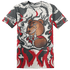 JD Jumman Jack Red T Shirt Match BER Burn Fear 3D All-Over Print - NastyJamz