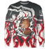 JD Jumman Jack Red Sweatshirt Match BER Burn Fear 3D All-Over Print - NastyJamz