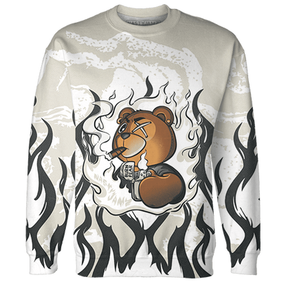 Gratitude 11s Sweatshirt Match BER Burn Fear 3D All-Over Print - NastyJamz