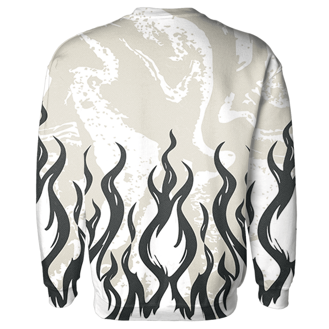 Gratitude 11s Sweatshirt Match BER Burn Fear 3D All-Over Print - NastyJamz