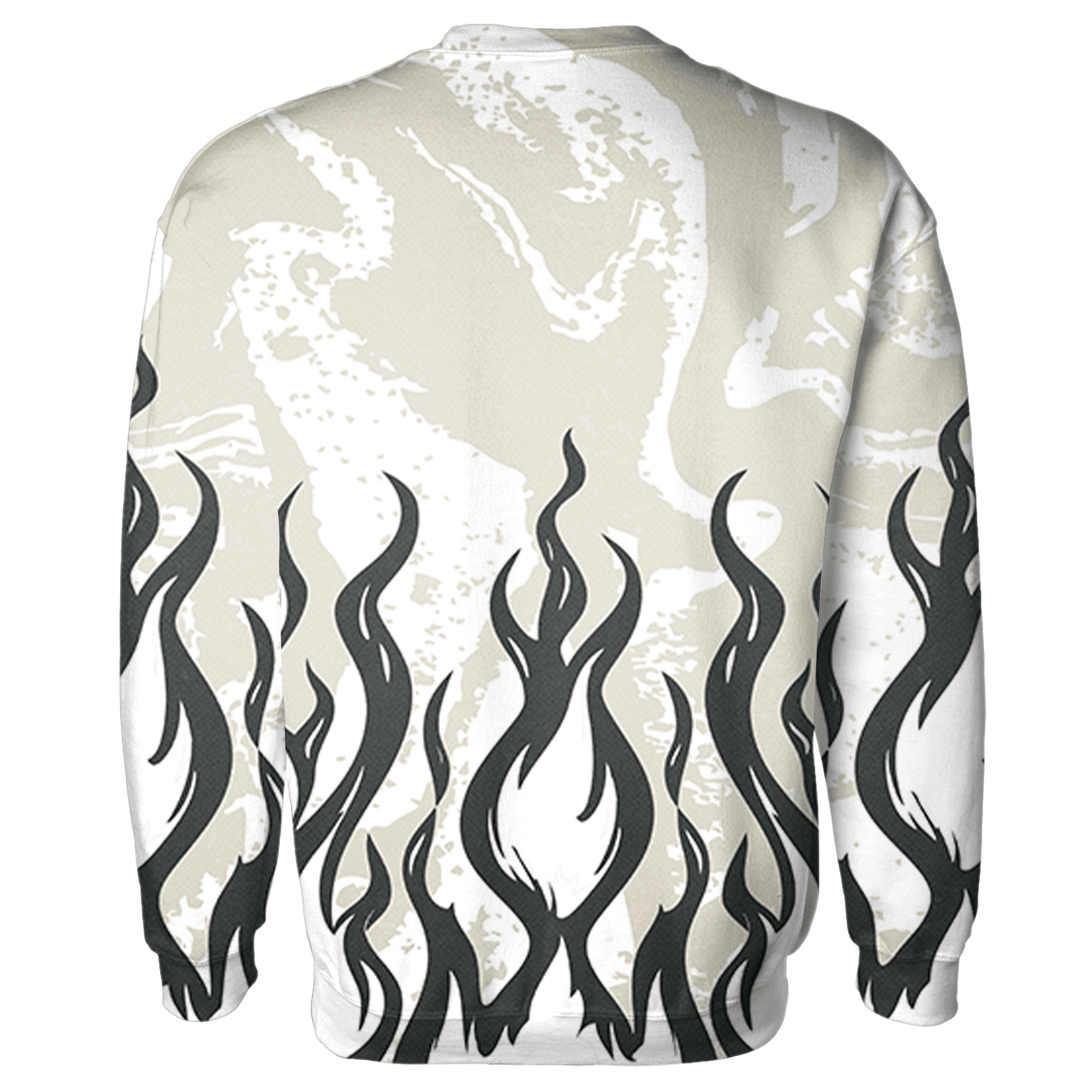 Gratitude 11s Sweatshirt Match BER Burn Fear 3D All-Over Print - NastyJamz