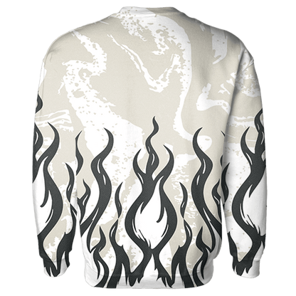 Gratitude 11s Sweatshirt Match BER Burn Fear 3D All-Over Print - NastyJamz