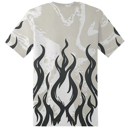 Gratitude 11s T Shirt Match BER Burn Fear 3D All-Over Print - NastyJamz