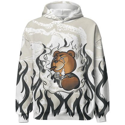 Gratitude 11s Hoodie Match BER Burn Fear 3D All-Over Print - NastyJamz