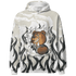 Gratitude 11s Hoodie Match BER Burn Fear 3D All-Over Print - NastyJamz