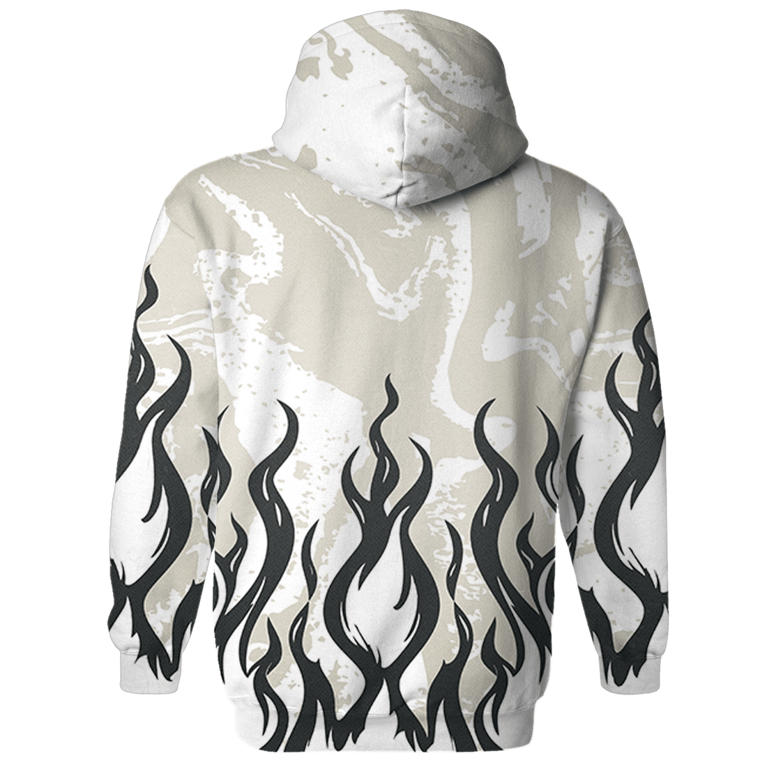 Gratitude 11s Hoodie Match BER Burn Fear 3D All-Over Print - NastyJamz