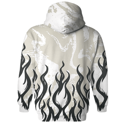Gratitude 11s Hoodie Match BER Burn Fear 3D All-Over Print - NastyJamz
