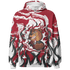 Cherry 12s Hoodie Match BER Burn Fear 3D All-Over Print - NastyJamz