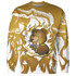Wheat 13s Sweatshirt Match BER Burn Fear 3D All-Over Print - NastyJamz