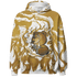 Wheat 13s Hoodie Match BER Burn Fear 3D All-Over Print - NastyJamz