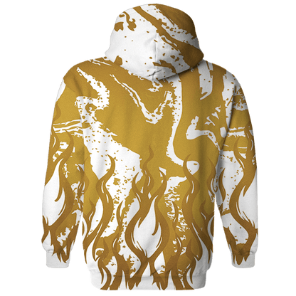 Wheat 13s Hoodie Match BER Burn Fear 3D All-Over Print - NastyJamz