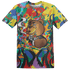 Mid GS Six Championships 1s T Shirt Match BER Burn Fear 3D All-Over Print - NastyJamz