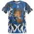 Royal Reimagined 1s T Shirt Match BER Burn Fear 3D All-Over Print - NastyJamz
