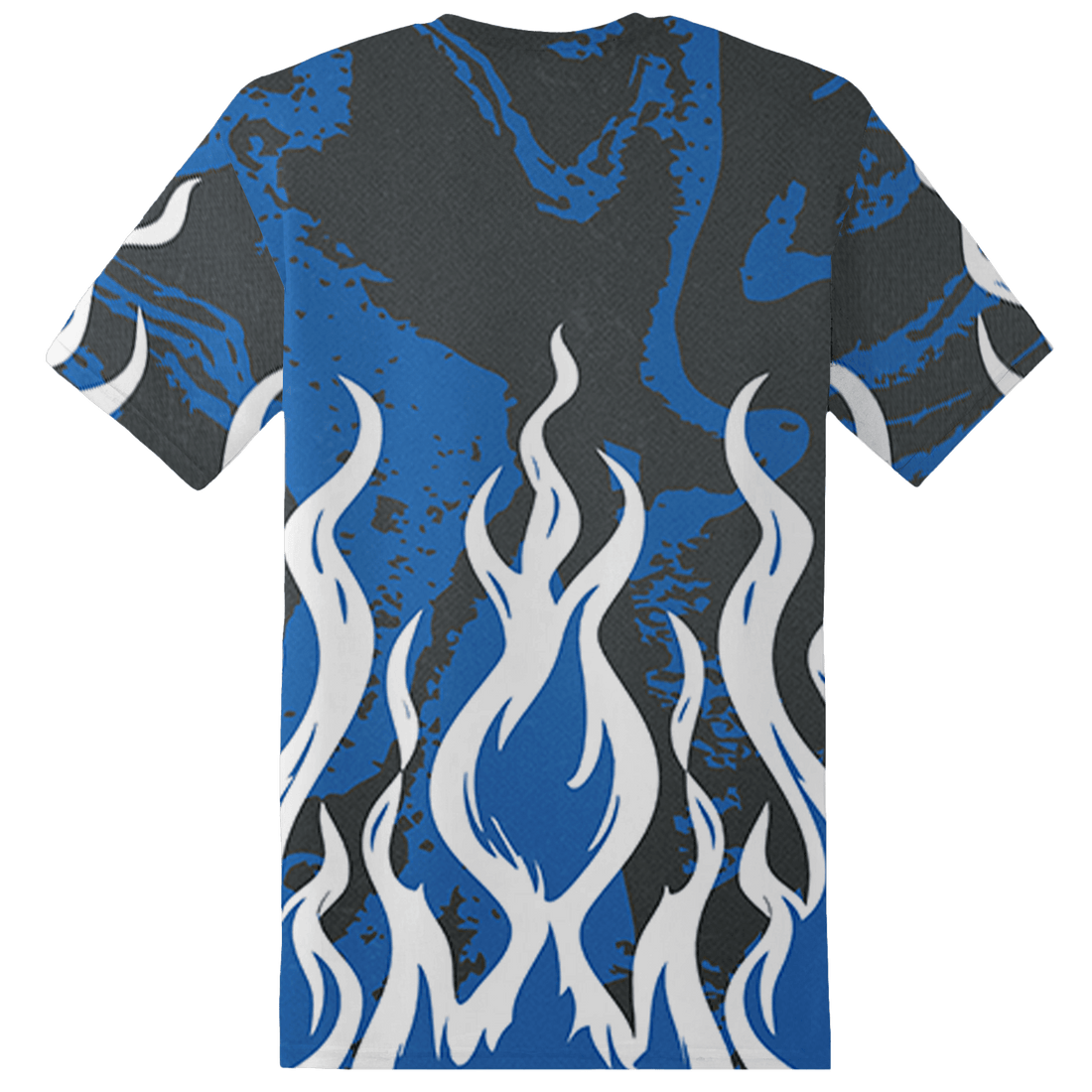 Royal Reimagined 1s T Shirt Match BER Burn Fear 3D All-Over Print - NastyJamz