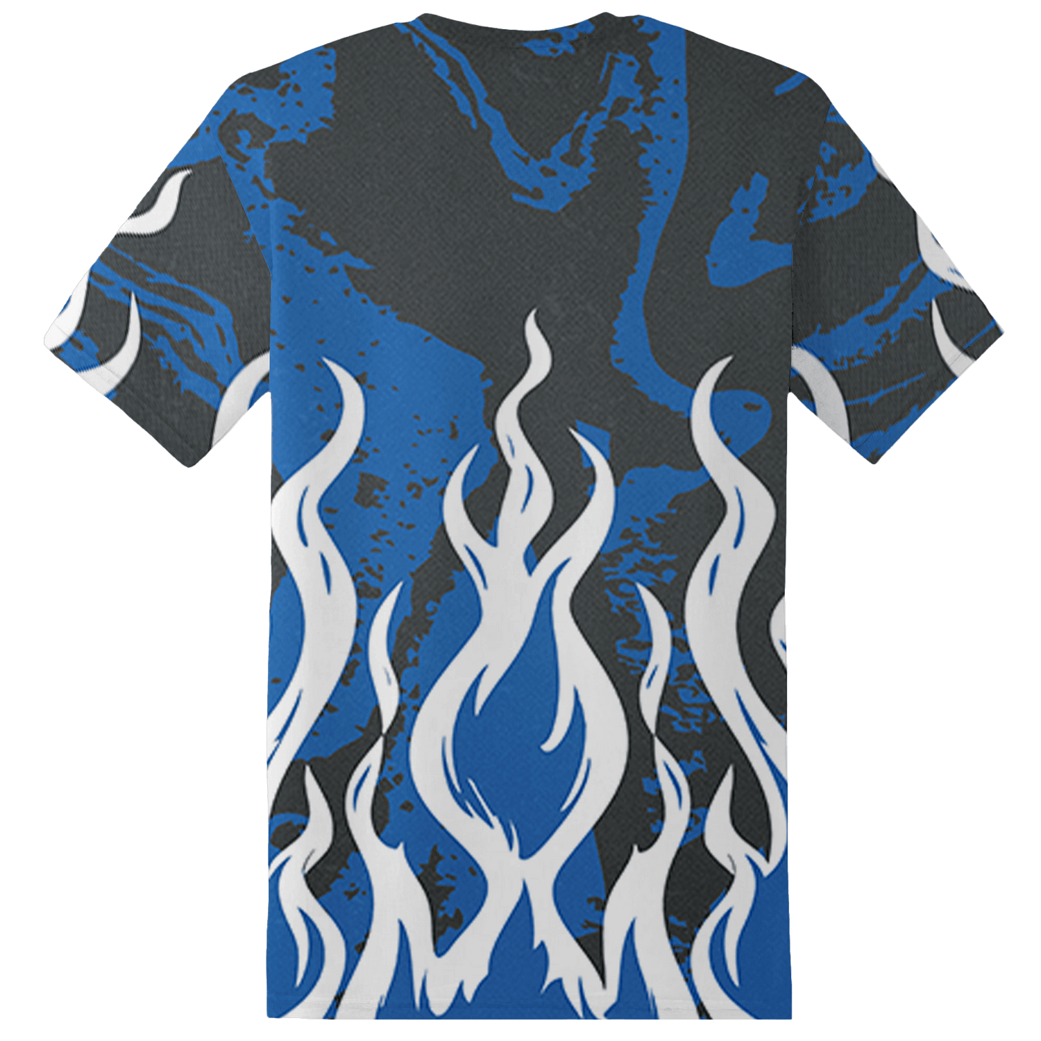 Royal Reimagined 1s T Shirt Match BER Burn Fear 3D All-Over Print - NastyJamz