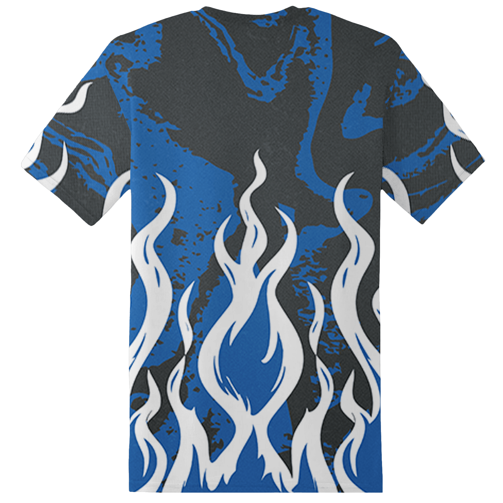 Royal Reimagined 1s T Shirt Match BER Burn Fear 3D All-Over Print - NastyJamz