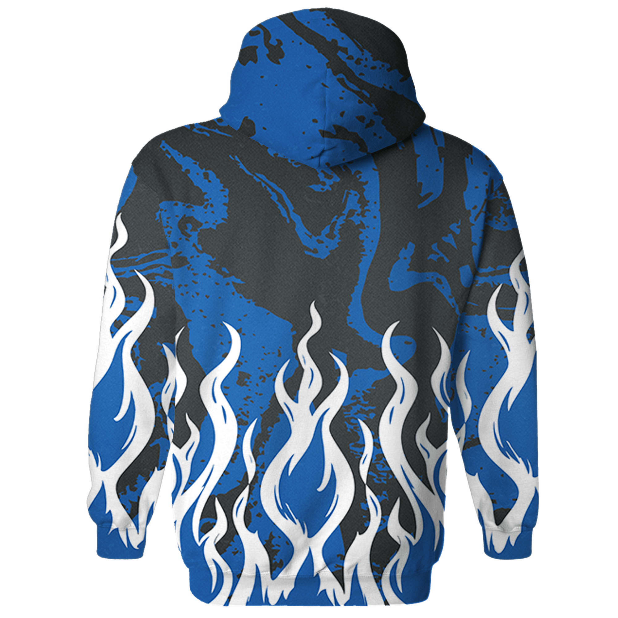 Royal Reimagined 1s Hoodie Match BER Burn Fear 3D All-Over Print - NastyJamz