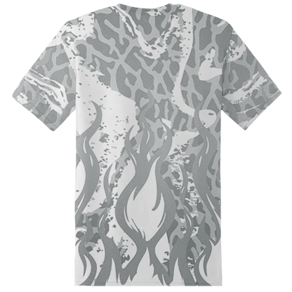 Craft Ivory 3s T Shirt Match BER Burn Fear 3D All-Over Print - NastyJamz