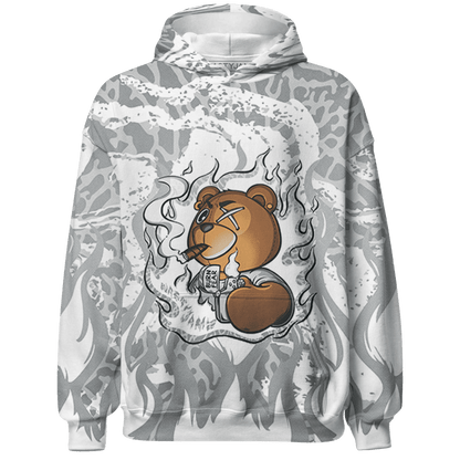 Craft Ivory 3s Hoodie Match BER Burn Fear 3D All-Over Print - NastyJamz