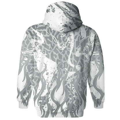 Craft Ivory 3s Hoodie Match BER Burn Fear 3D All-Over Print - NastyJamz