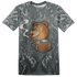 Fear Pack 3s T Shirt Match BER Burn Fear 3D All-Over Print - NastyJamz