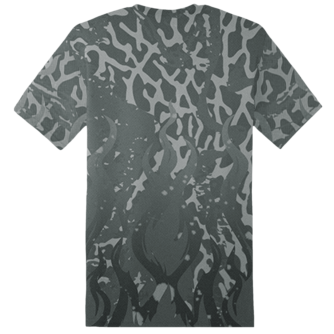 Fear Pack 3s T Shirt Match BER Burn Fear 3D All-Over Print - NastyJamz