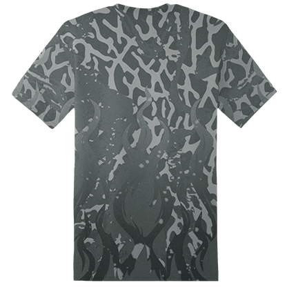 Fear Pack 3s T Shirt Match BER Burn Fear 3D All-Over Print - NastyJamz