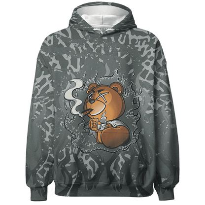 Fear Pack 3s Hoodie Match BER Burn Fear 3D All-Over Print - NastyJamz