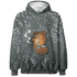 Fear Pack 3s Hoodie Match BER Burn Fear 3D All-Over Print - NastyJamz
