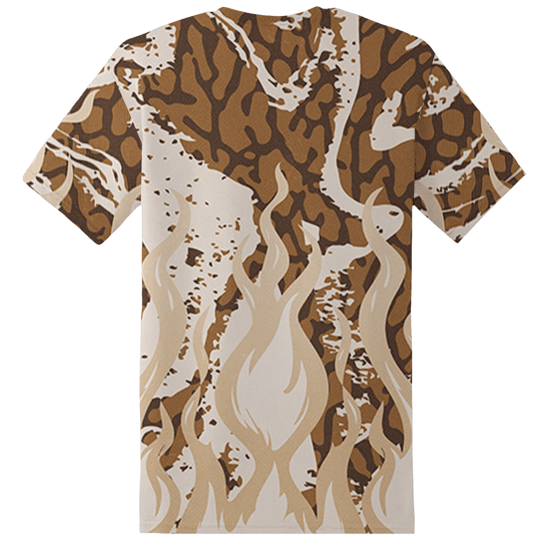 Palomino 3s T Shirt Match BER Burn Fear 3D All-Over Print - NastyJamz