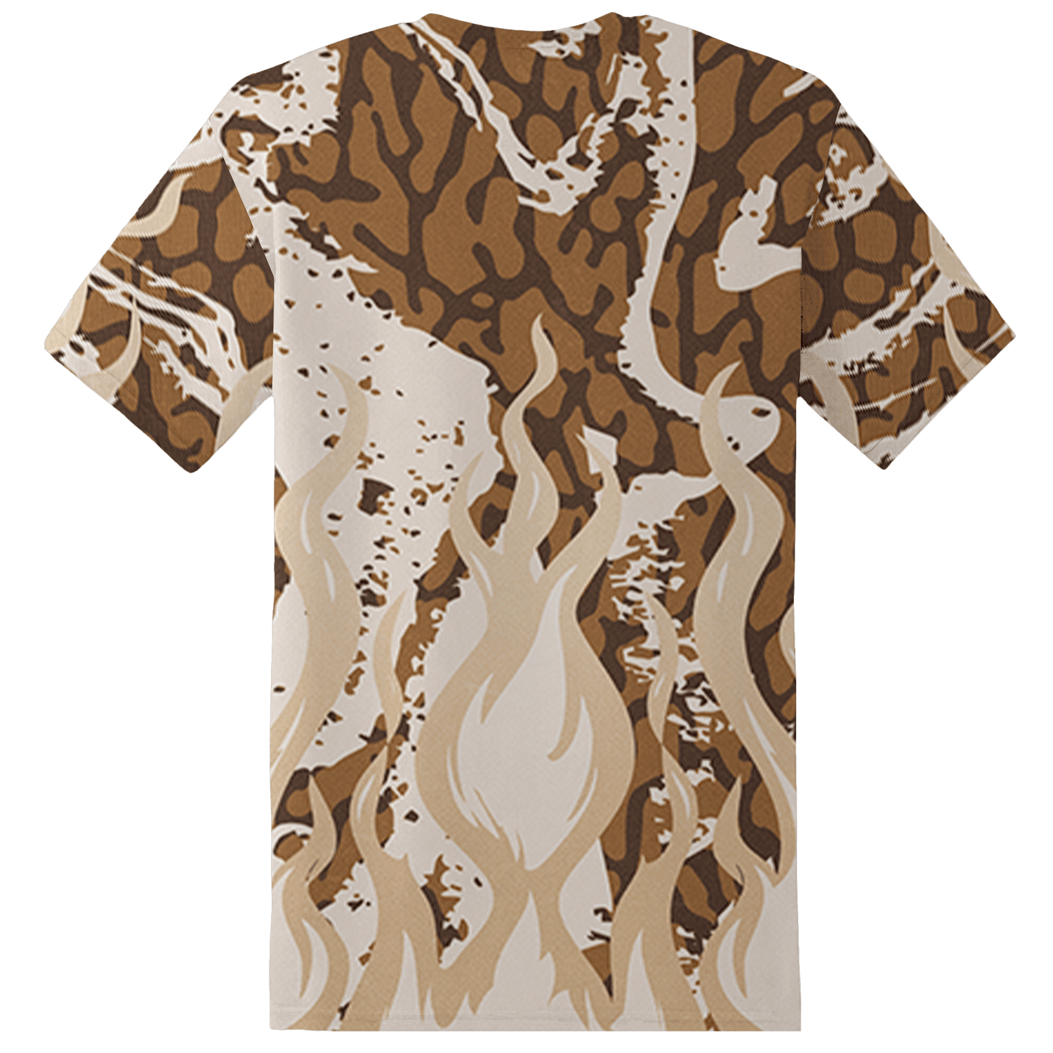 Palomino 3s T Shirt Match BER Burn Fear 3D All-Over Print - NastyJamz