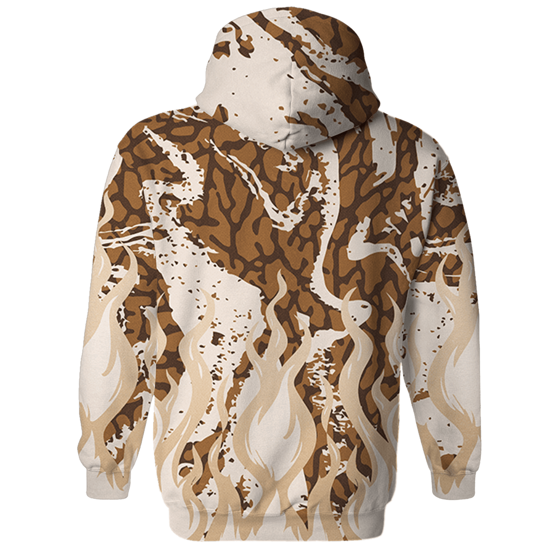 Palomino 3s Hoodie Match BER Burn Fear 3D All-Over Print - NastyJamz
