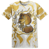 Sail 4s T Shirt Match BER Burn Fear 3D All-Over Print - NastyJamz