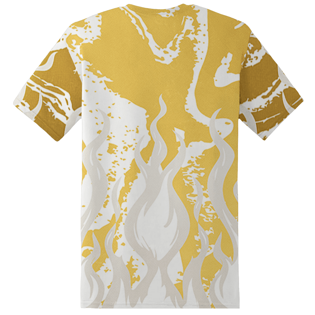 Sail 4s T Shirt Match BER Burn Fear 3D All-Over Print - NastyJamz