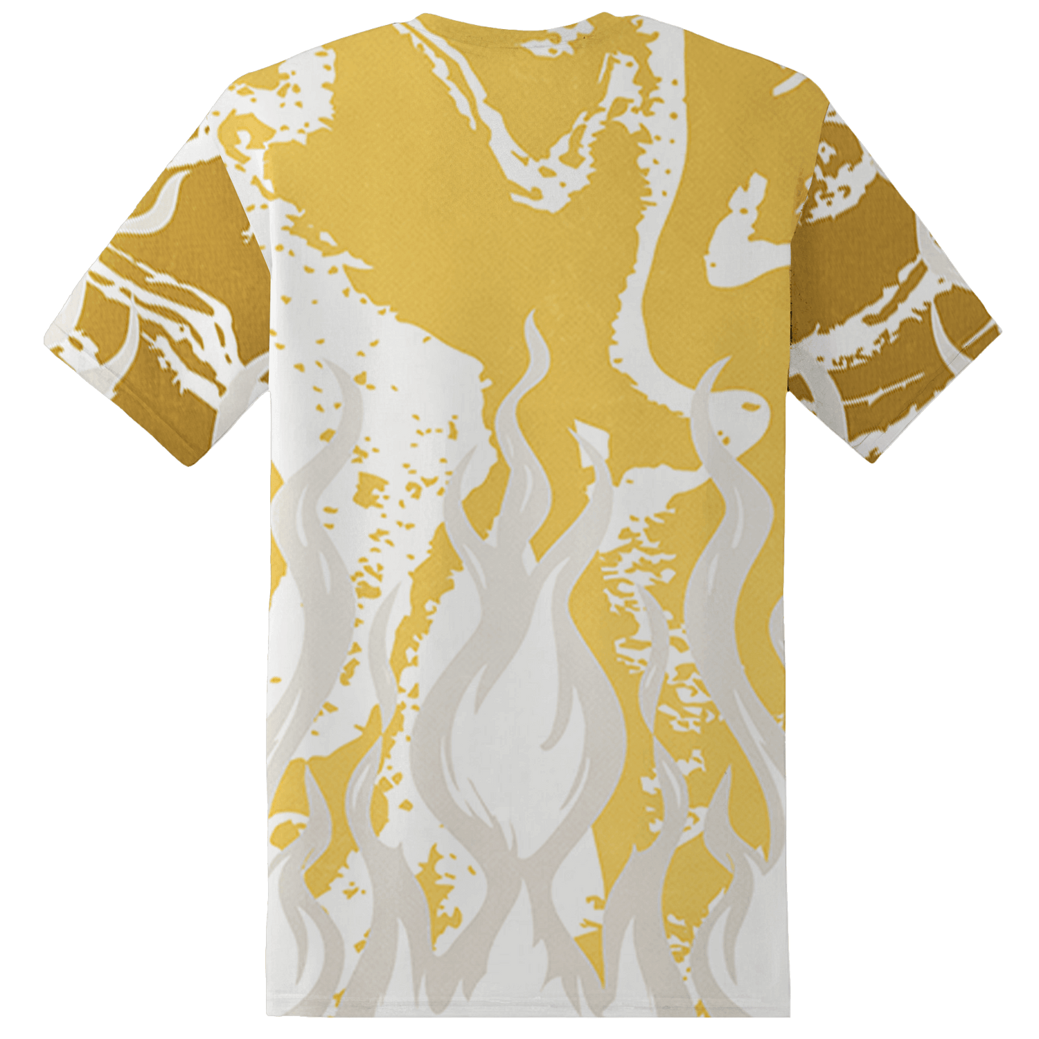 Sail 4s T Shirt Match BER Burn Fear 3D All-Over Print - NastyJamz