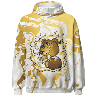 Sail 4s Hoodie Match BER Burn Fear 3D All-Over Print - NastyJamz
