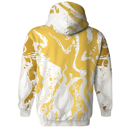 Sail 4s Hoodie Match BER Burn Fear 3D All-Over Print - NastyJamz