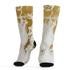 Sail 4s Socks Match BER Burn Fear 3D All-Over Print - NastyJamz