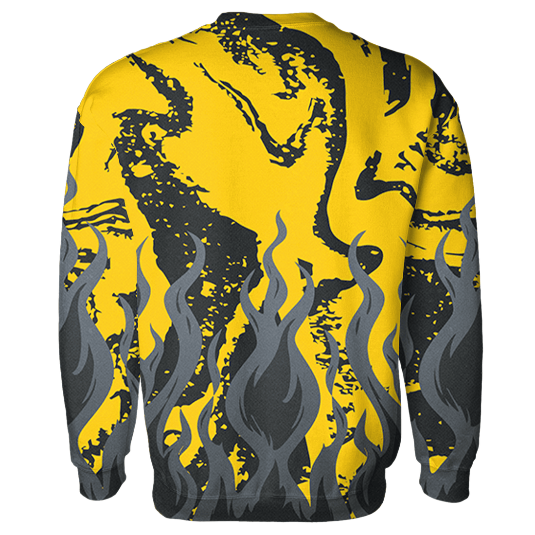 Thunder 4s Sweatshirt Match BER Burn Fear 3D All-Over Print - NastyJamz
