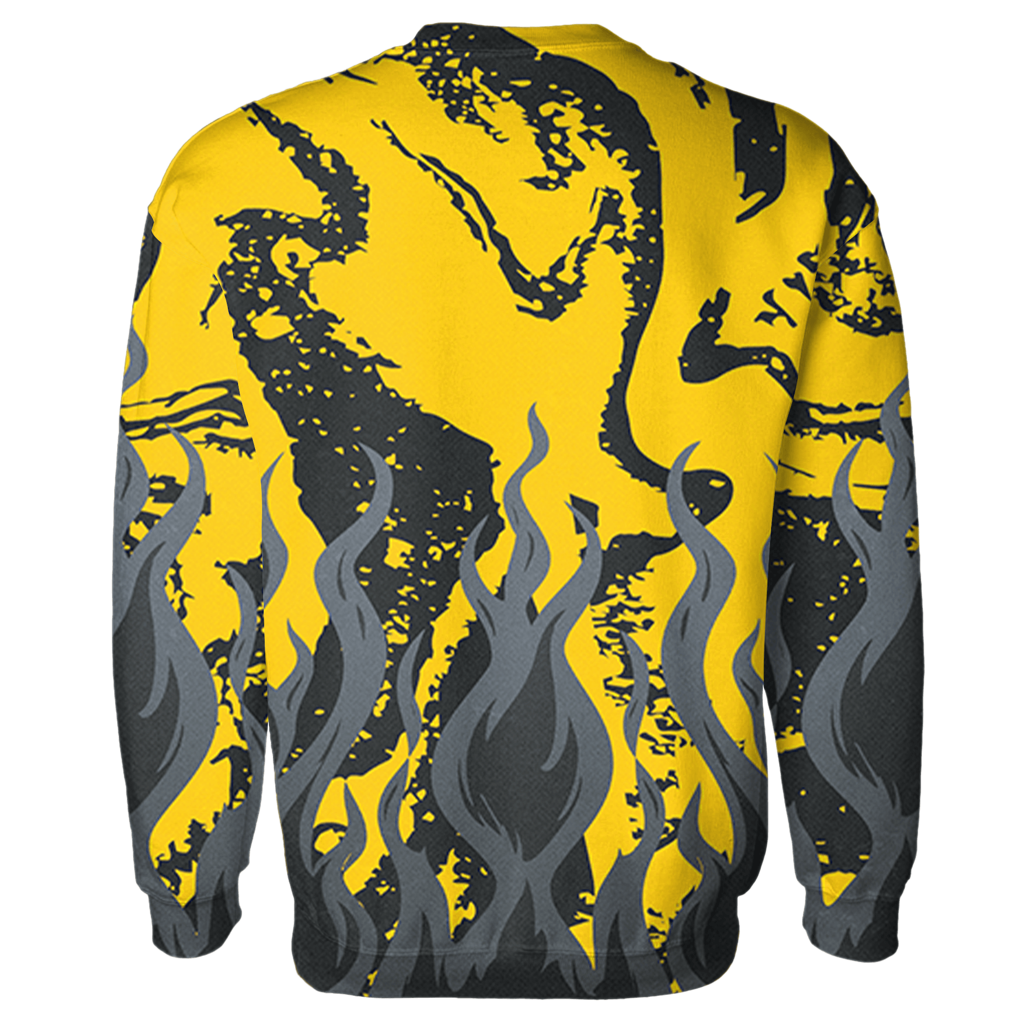Thunder 4s Sweatshirt Match BER Burn Fear 3D All-Over Print - NastyJamz