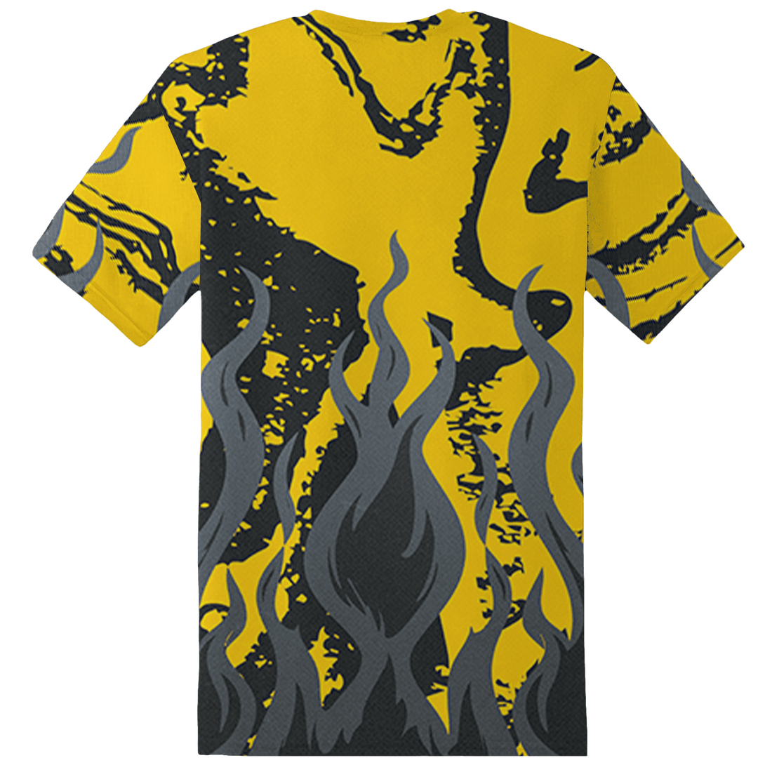 Thunder 4s T Shirt Match BER Burn Fear 3D All-Over Print - NastyJamz