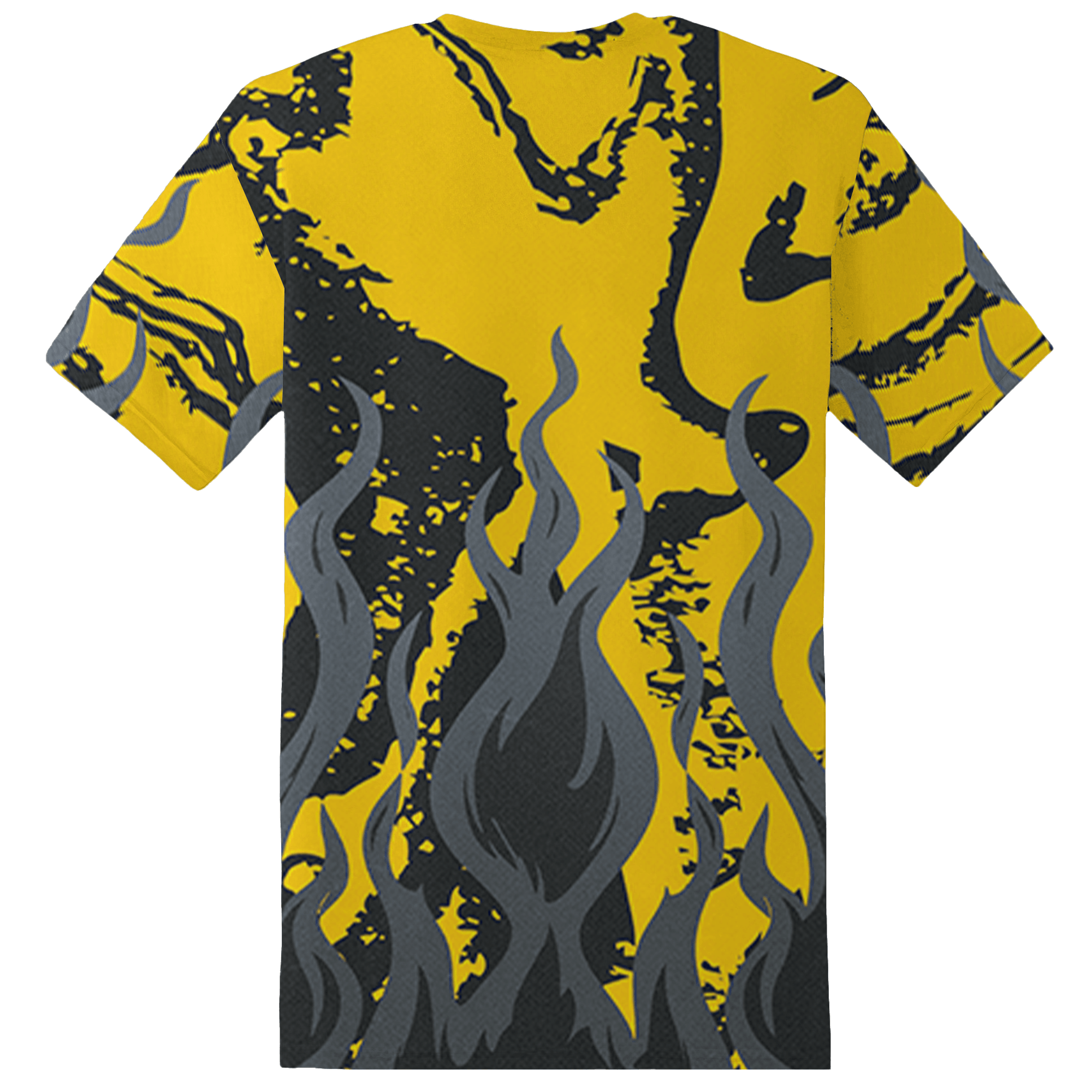 Thunder 4s T Shirt Match BER Burn Fear 3D All-Over Print - NastyJamz