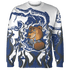 Midnight Navy 5s Sweatshirt Match BER Burn Fear 3D All-Over Print - NastyJamz